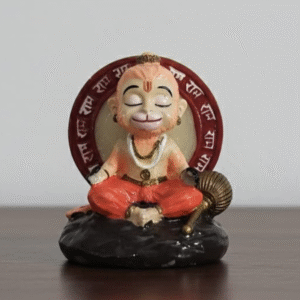 Bal Hanuman Meditating Idol