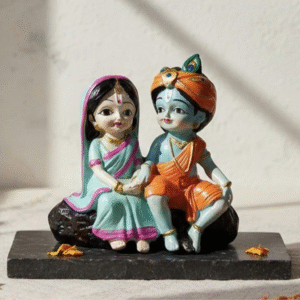 Radha Krishna Divine Love Idol